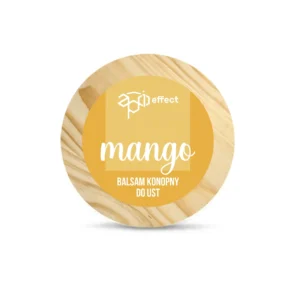 Balsam konopny do ust 10 ml – mango