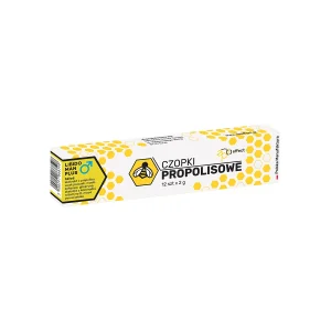 Czopki propolisowe Libido Man Plus 12szt x 2g