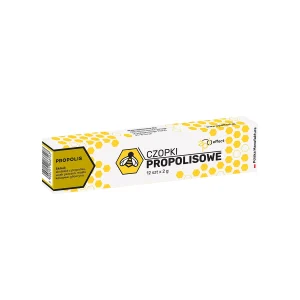 Czopki propolisowe 12szt x 2g