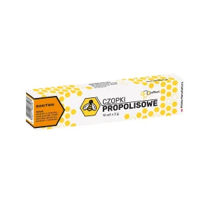 Czopki propolisowe z rokitnikiem 12 szt x 2g