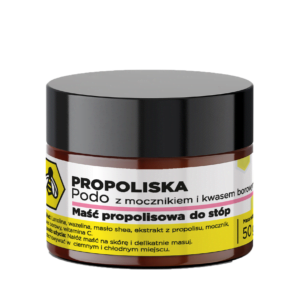 Maść Propolisowa Podo SPA Dla Stóp 50 ml