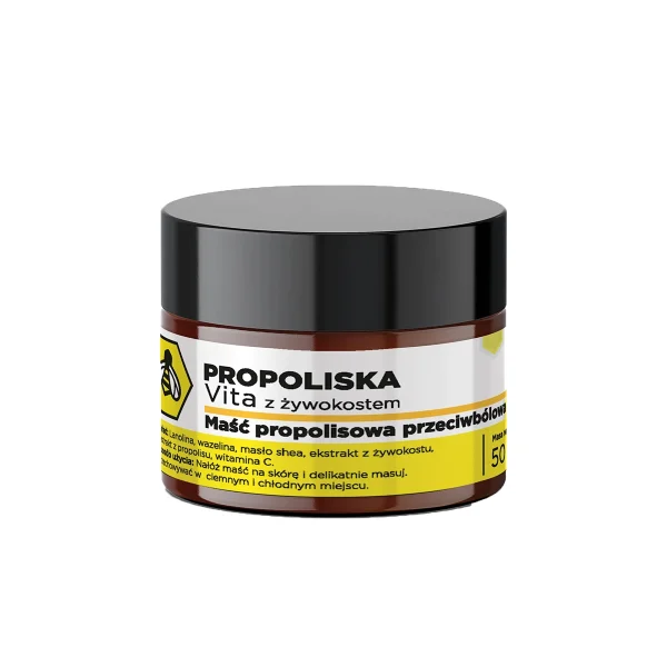 Maść Propolisowa VITA Z Żywokostem 50 ml