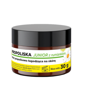 Maść Propolisowa Junior z rumiankiem 30ml
