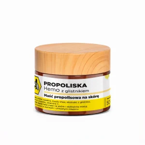 Maść Propolisowa Hemo Z Glistnikiem 50 ml