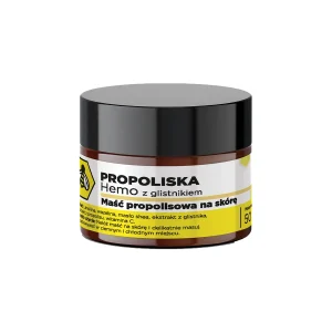 Maść Propolisowa Hemo Z Glistnikiem 50 ml