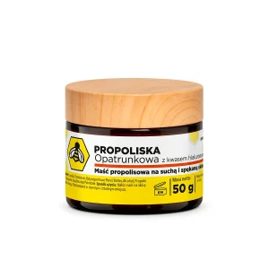 Maść Propolisowa Opatrunkowa z Kwasem Hialuronowym 50 ml