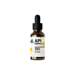 Ekstrakt propolisowy w kroplach 30% 30 ML