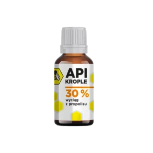 Ekstrakt propolisowy w kroplach 30% 30 ML