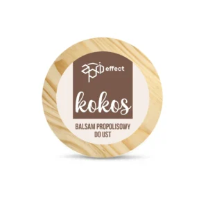 Balsam propolisowy do ust 10 ml – kokos