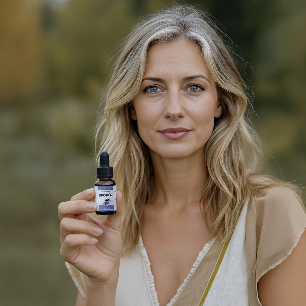 Ekstrakt roślinny 10% API BALANS SPOKÓJ - obrazek 3