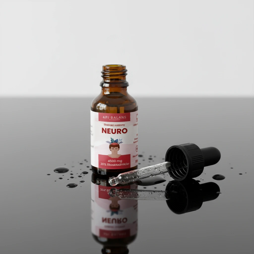 Ekstrakt roślinny 30% API BALANS NEURO - obrazek 2