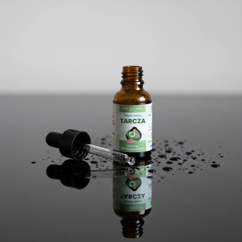 Ekstrakt roślinny 20% API BALANS TARCZA - obrazek 2