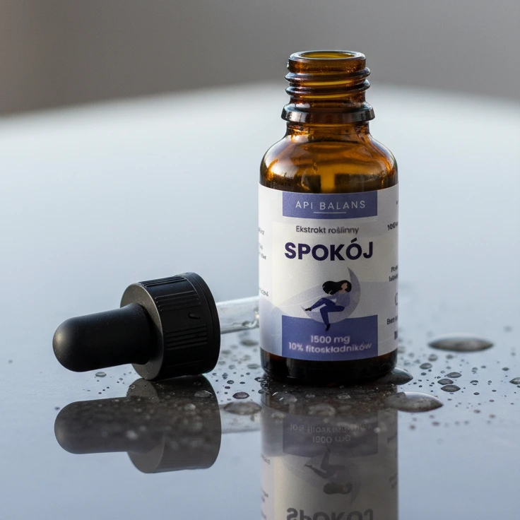 Ekstrakt roślinny 10% API BALANS SPOKÓJ - obrazek 2