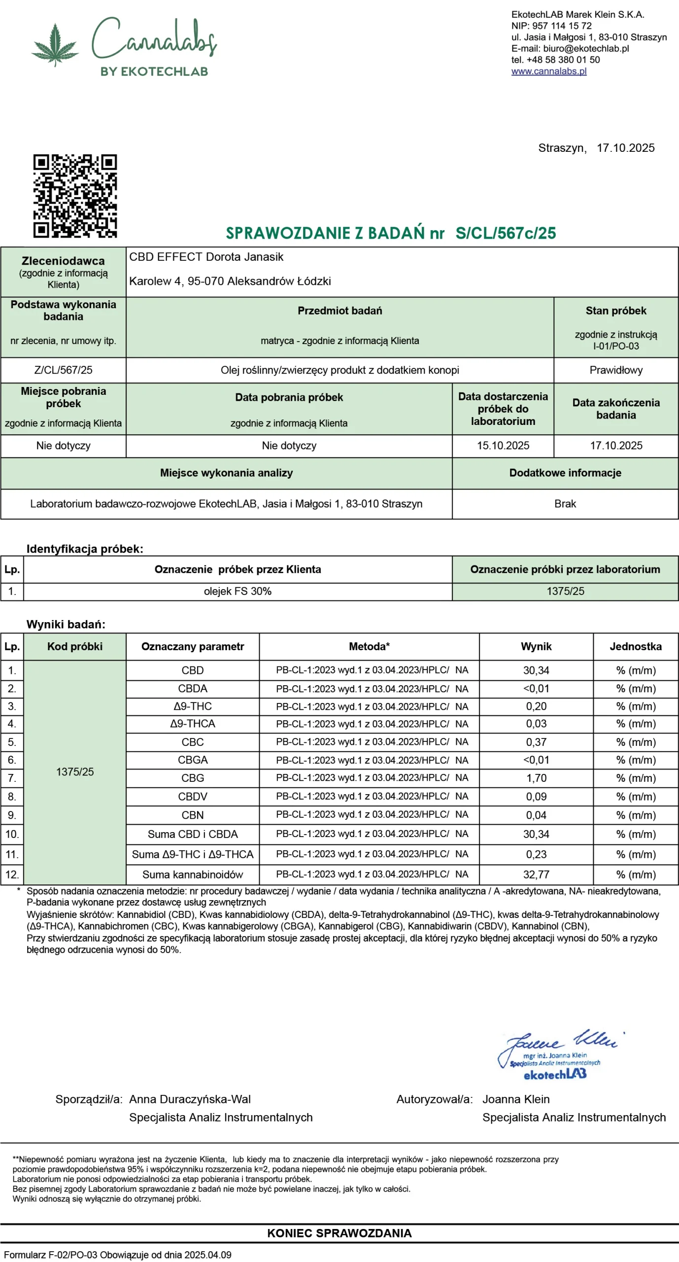 Ekstrakt roślinny 30% API BALANS NEURO - obrazek 4
