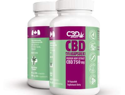 CBD capsules1-1200×1200 (1) Olej Konopny CBD W Kapsułkach Full Spectrum 750mg