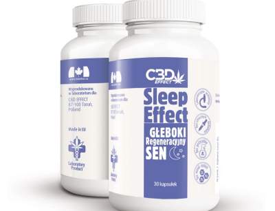 Sleep Effect – kapsulki kapsułki na sen melatonina